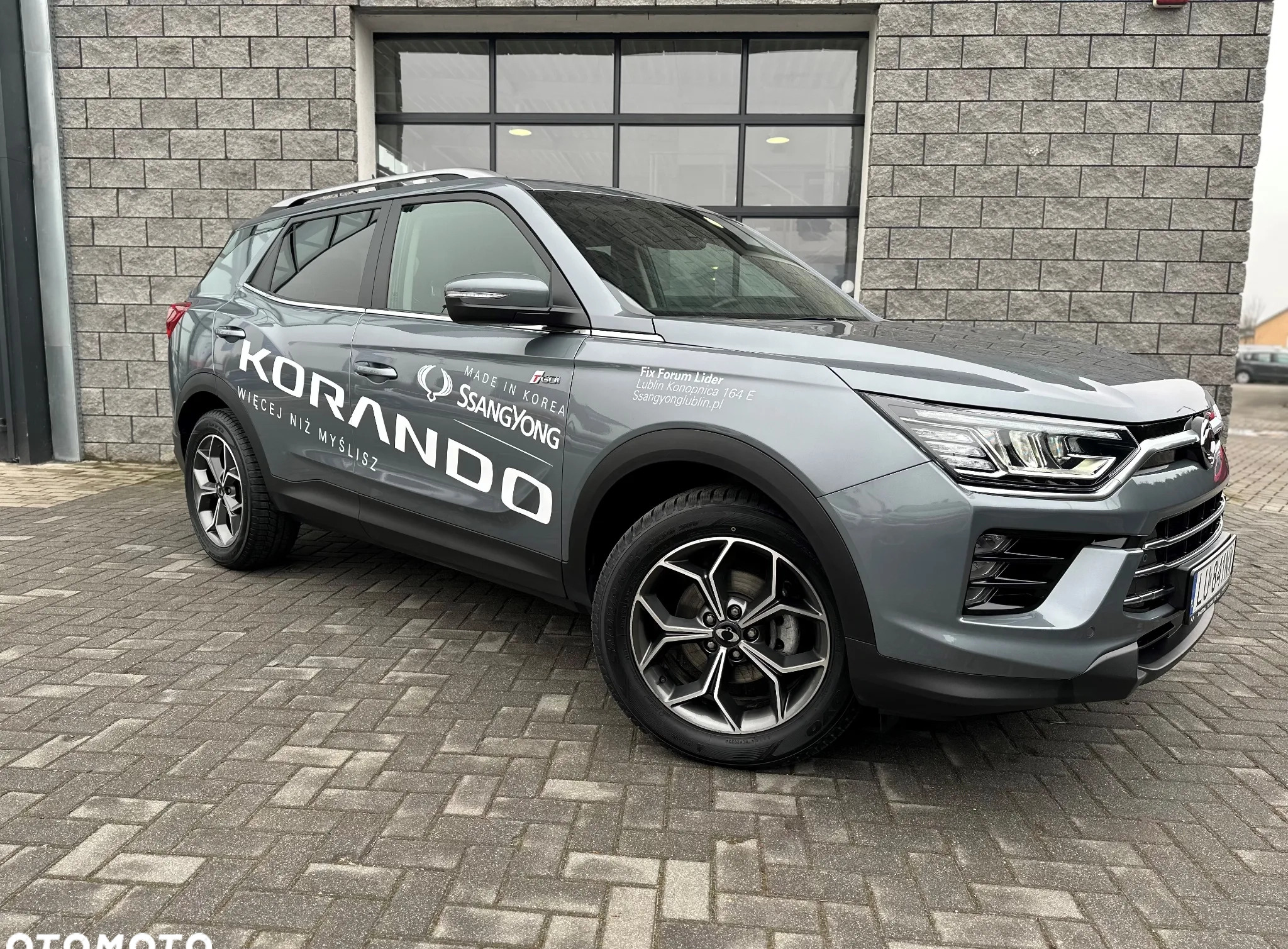 SsangYong Korando cena 108990 przebieg: 17300, rok produkcji 2022 z Pleszew małe 92